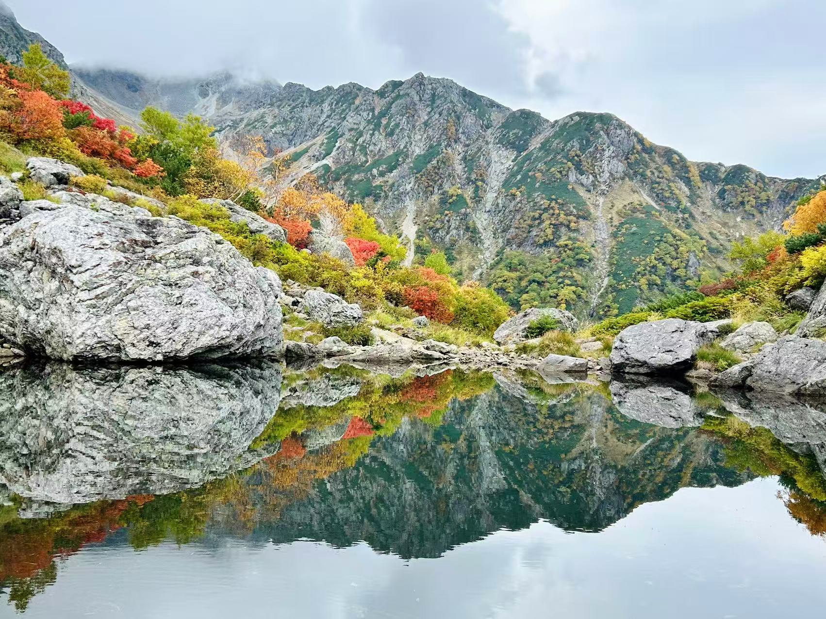 上高地から南岳・涸沢・北穂高岳へ|北アルプス縦走記