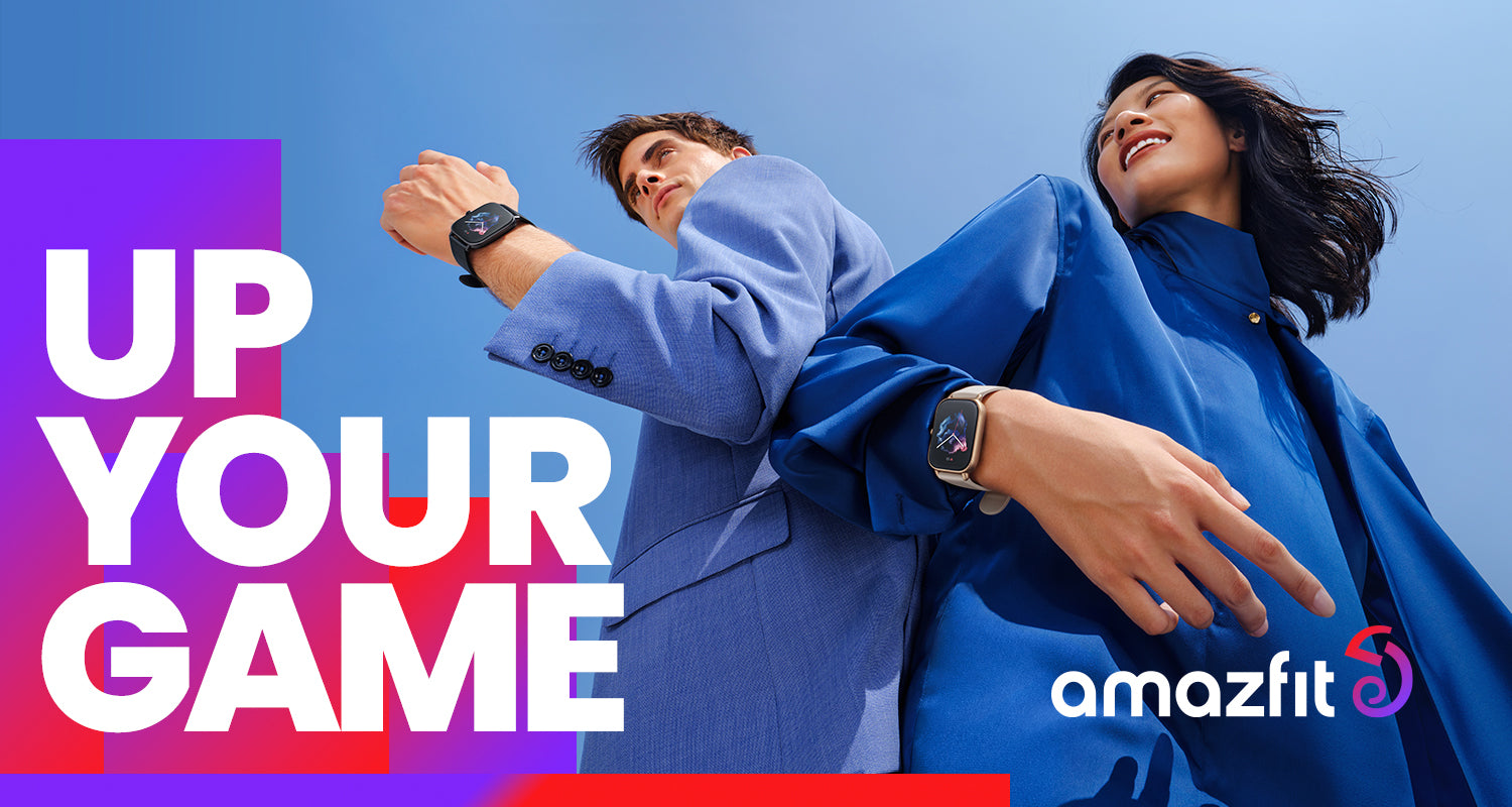 Amazfit はアップグレードします。“Up Your Game”