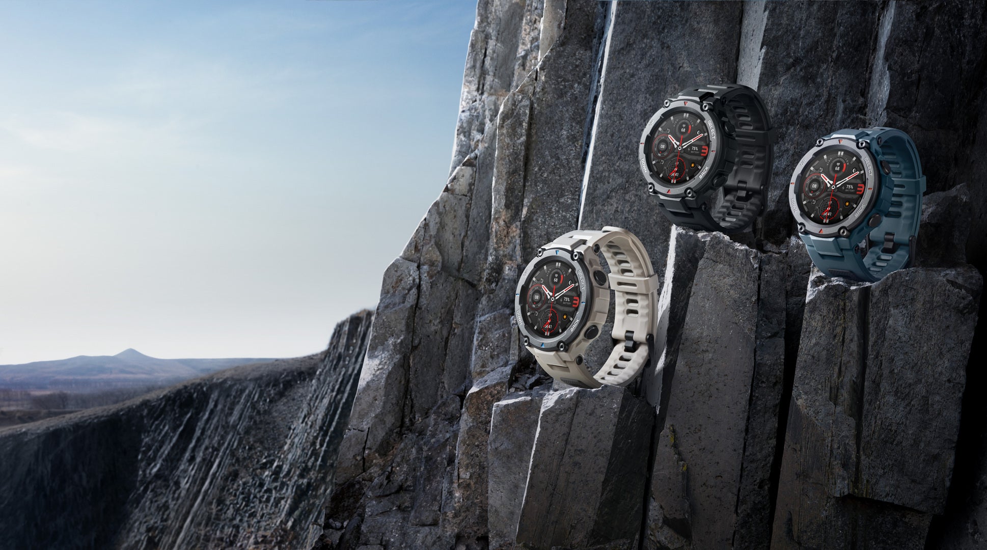 新製品「Amazfit T-Rex Pro」発売!