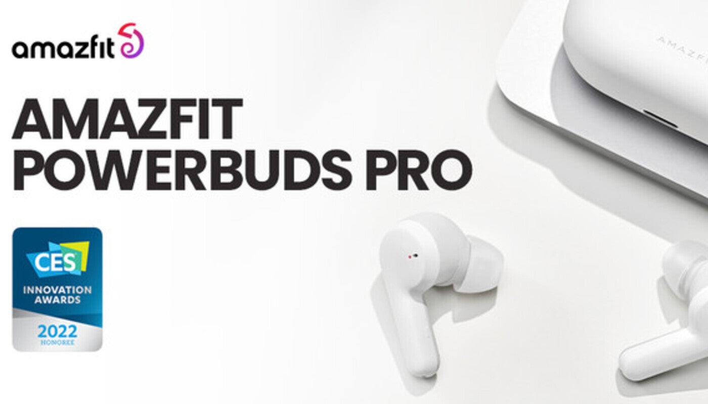 Amazfit PowerBuds Proがアワード受賞