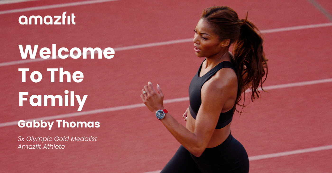 オリンピック金メダリストのギャビー・トーマス選手とWTAトップランカーのジャスミン・パオリーニ選手、Amazfitの新たなアスリートアンバサダーに就任!