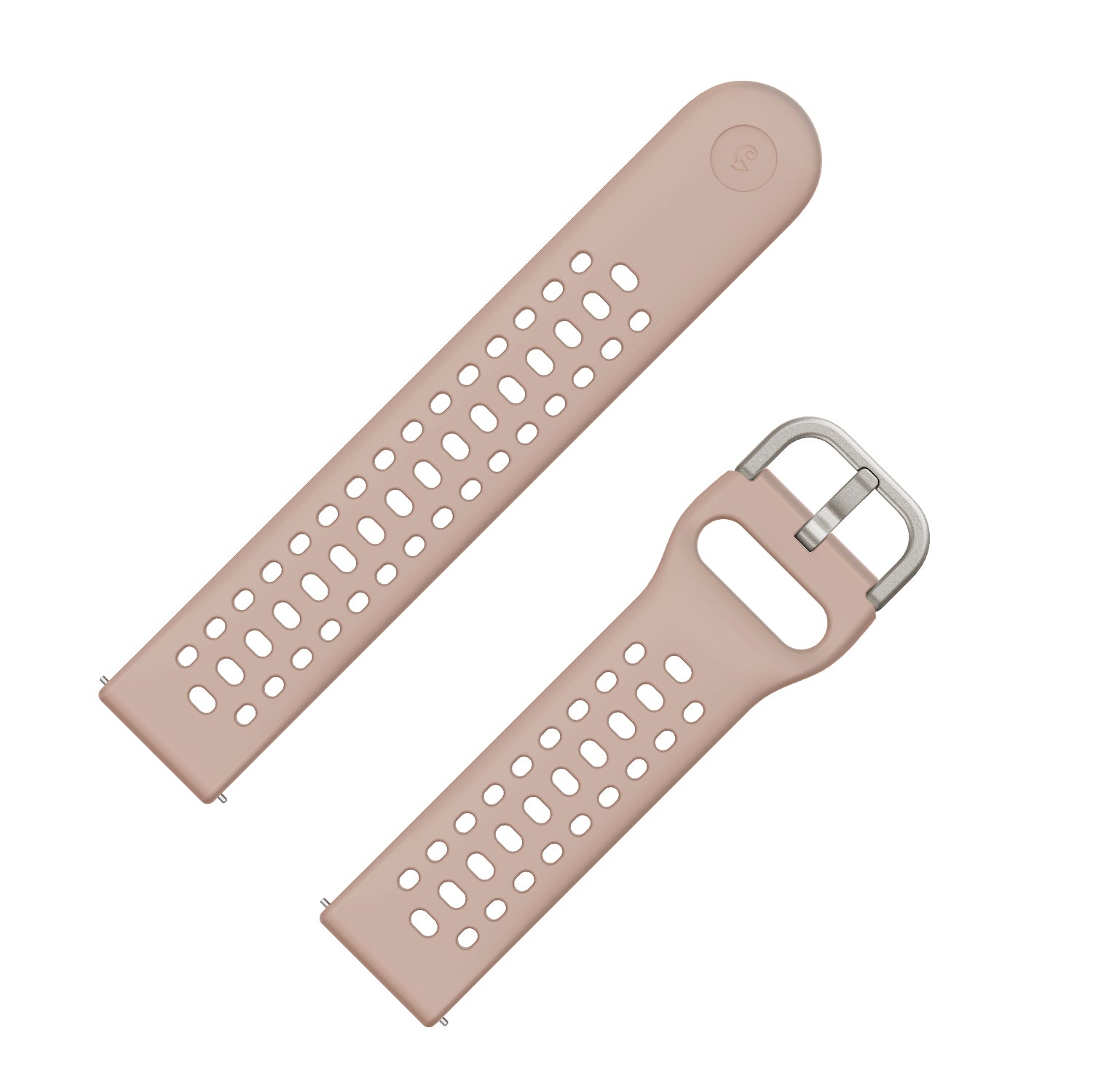 Amazfit 純正スマートウォッチ シリコン/レザー替えバンド  20mm