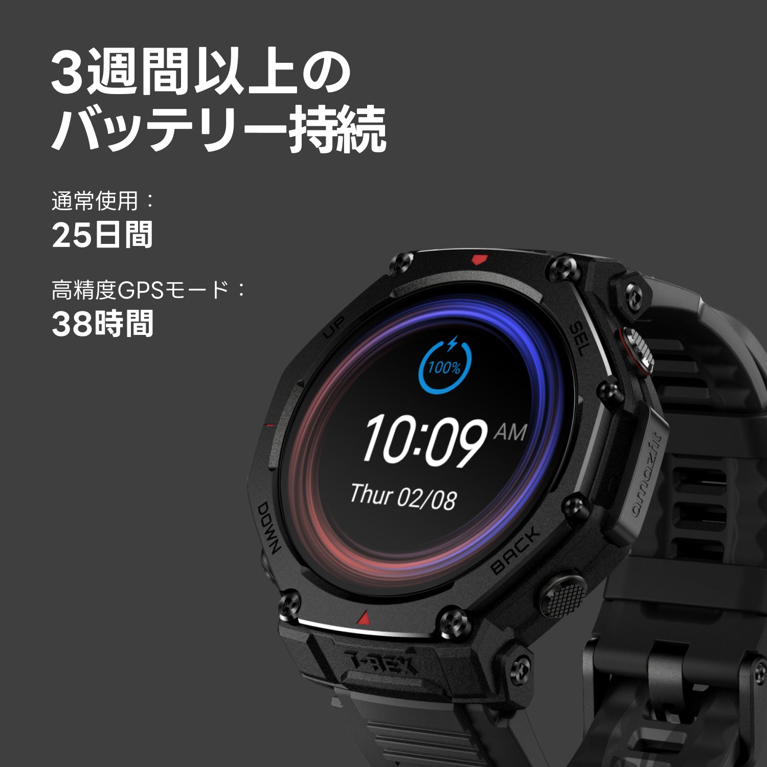 Amazfit T-Rex 3 Pro 48mm