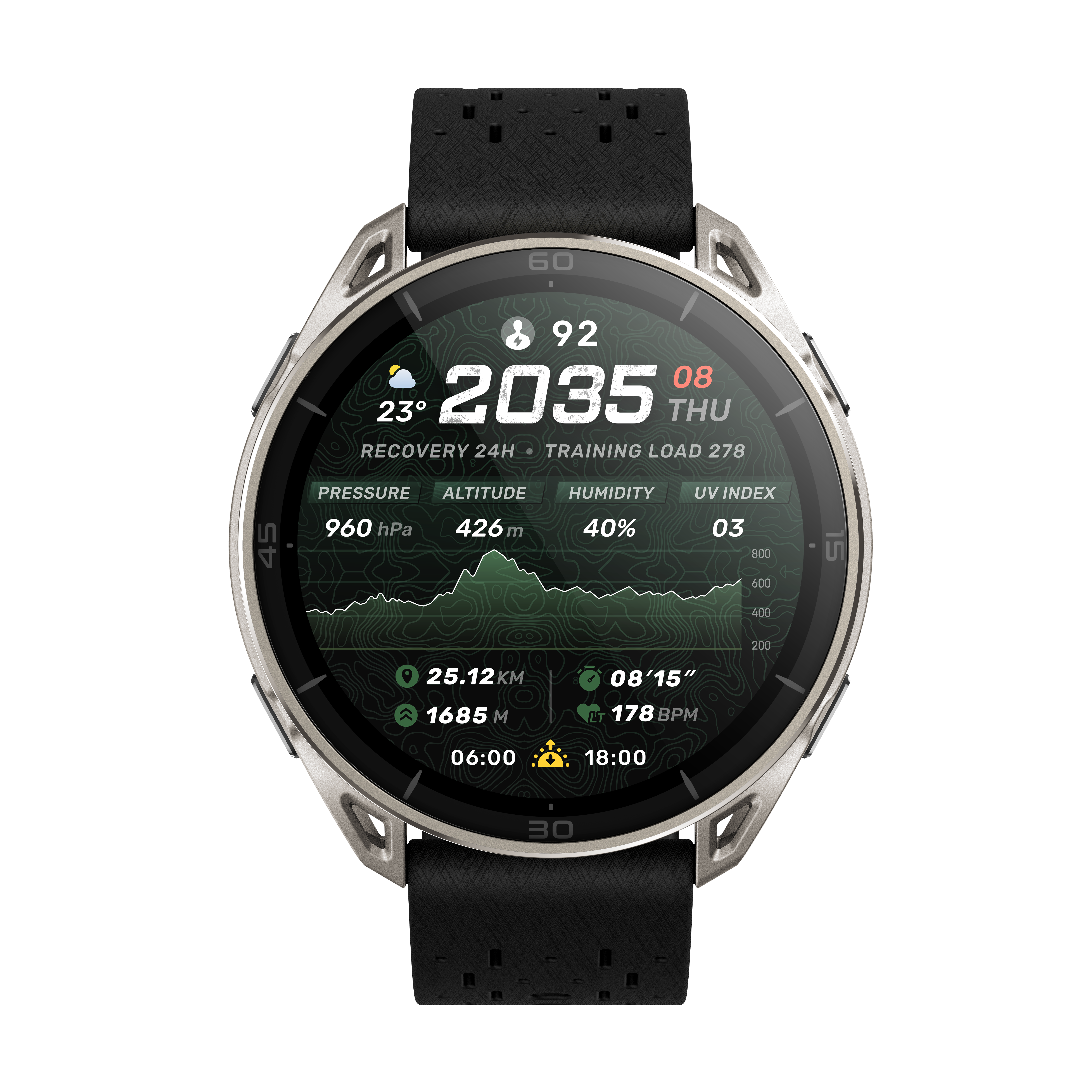 【新商品】Amazfit Cheetah 2 Ultra