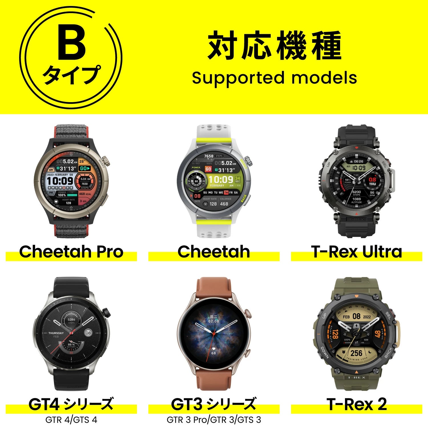 Amazfit 純正品 スマートウォッチ専用 マグネット式 USB 充電器 Cheetah Pro /Cheetah /T-Rex Ultra/T-Rex 2/ GTS 4 / GTR 4/GTS 3/GTR 3/GTR 3Pro