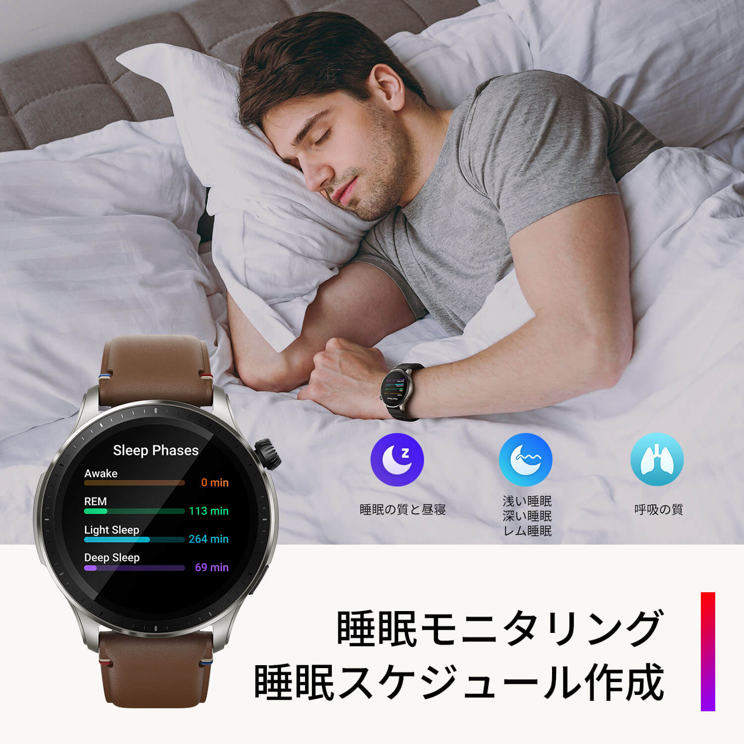 【10％OFFクーポン】Amazfit GTR 4