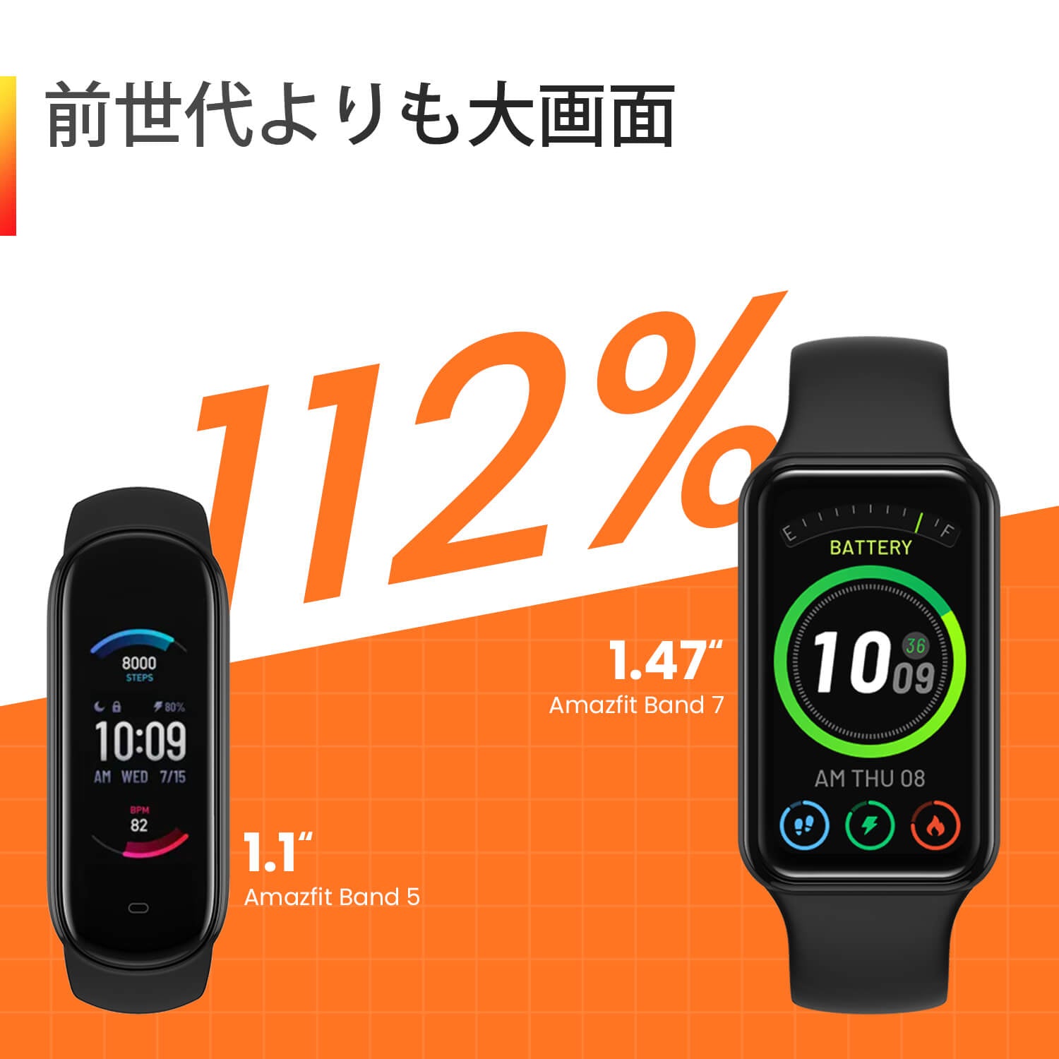 Amazfit Band 7