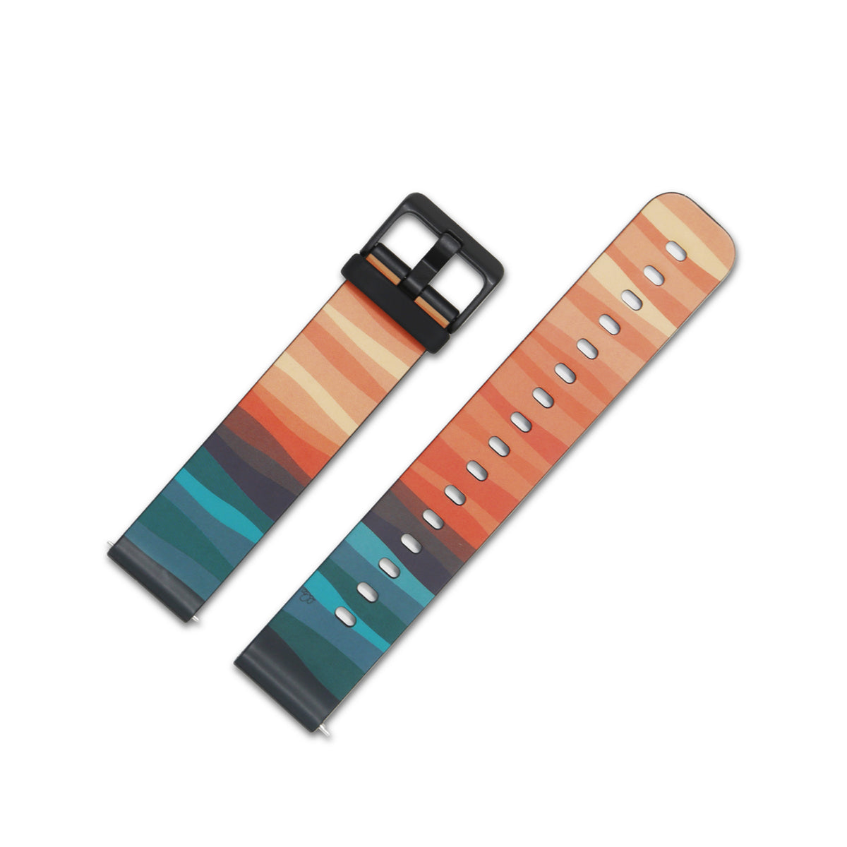 Amazfit 純正 シリコン替えバンド 20mm