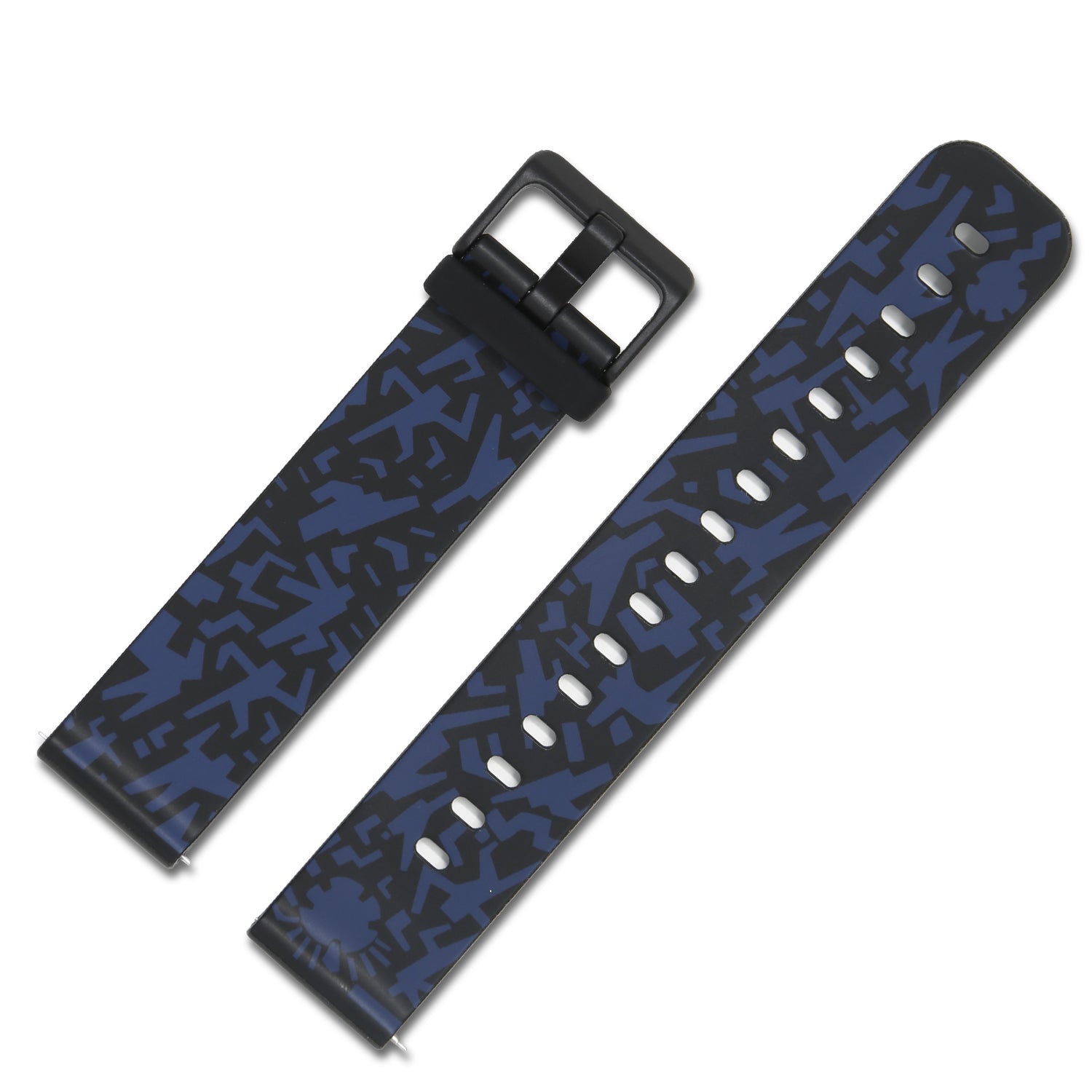 Amazfit 純正スマートウォッチ シリコン替えバンド 22mm 20mm