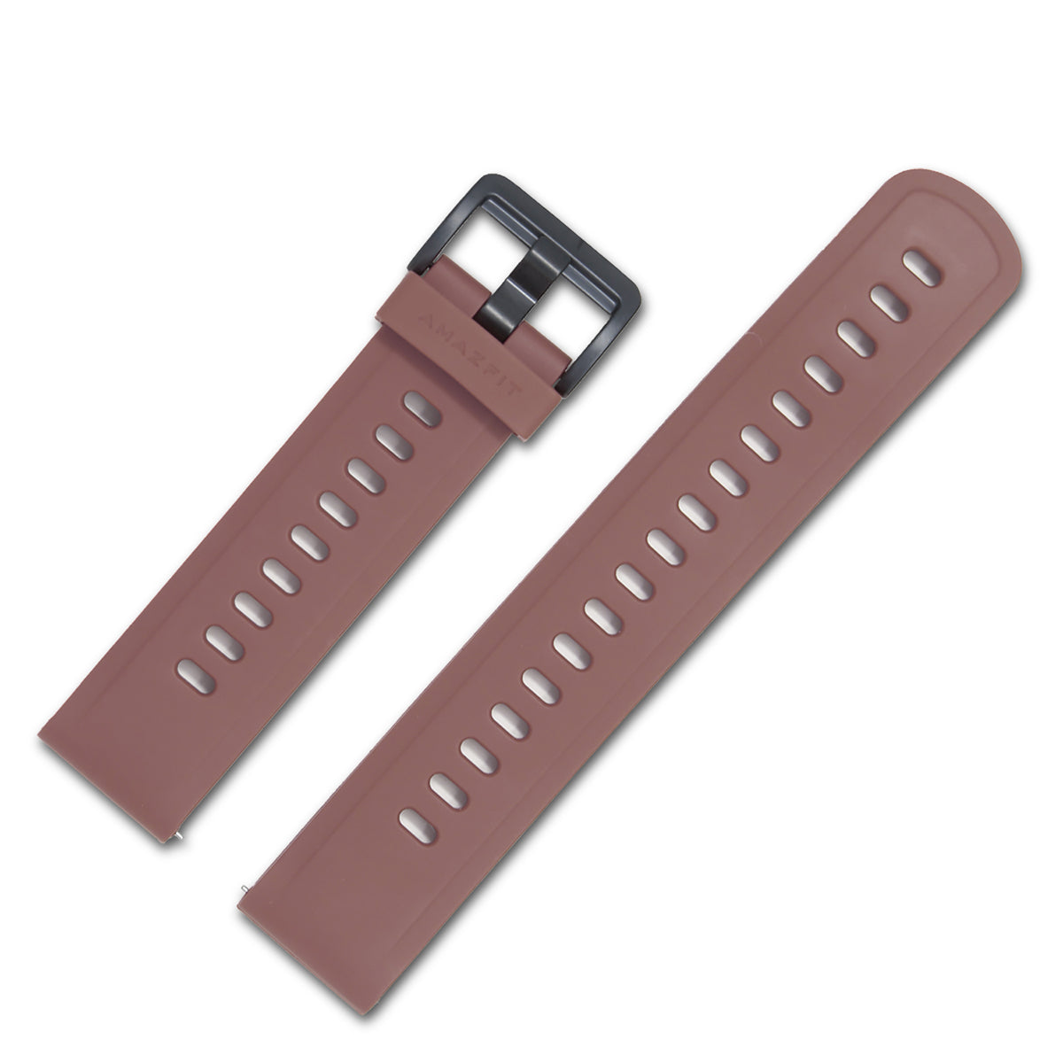 Amazfit 純正スマートウォッチ シリコン替えバンド 22mm 20mm