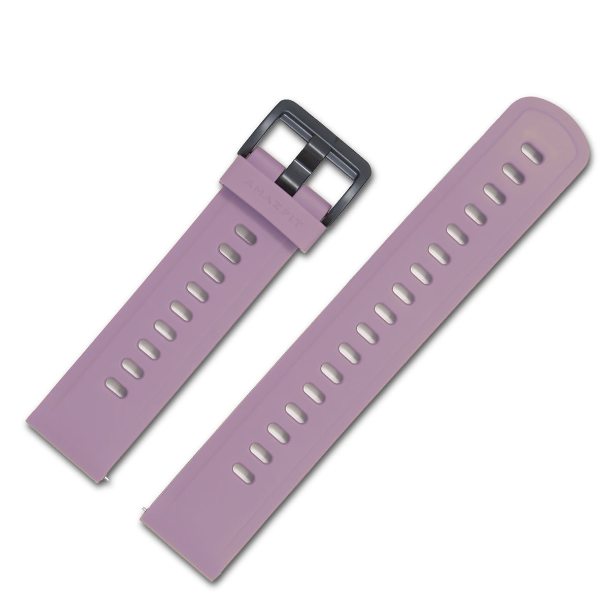 Amazfit 純正スマートウォッチ シリコン替えバンド 22mm 20mm