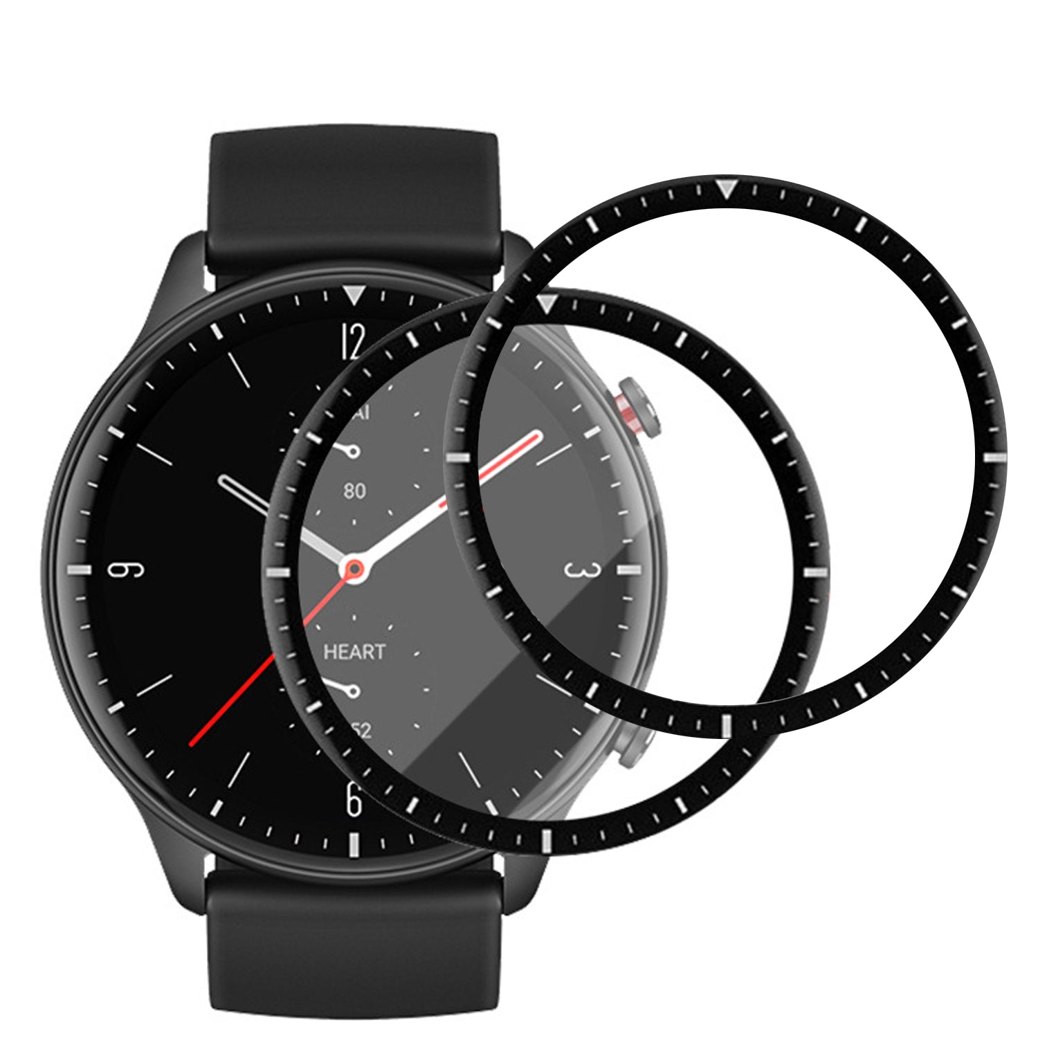 Amazfit スマートウォッチ 専用 保護 フィルム 2枚セット