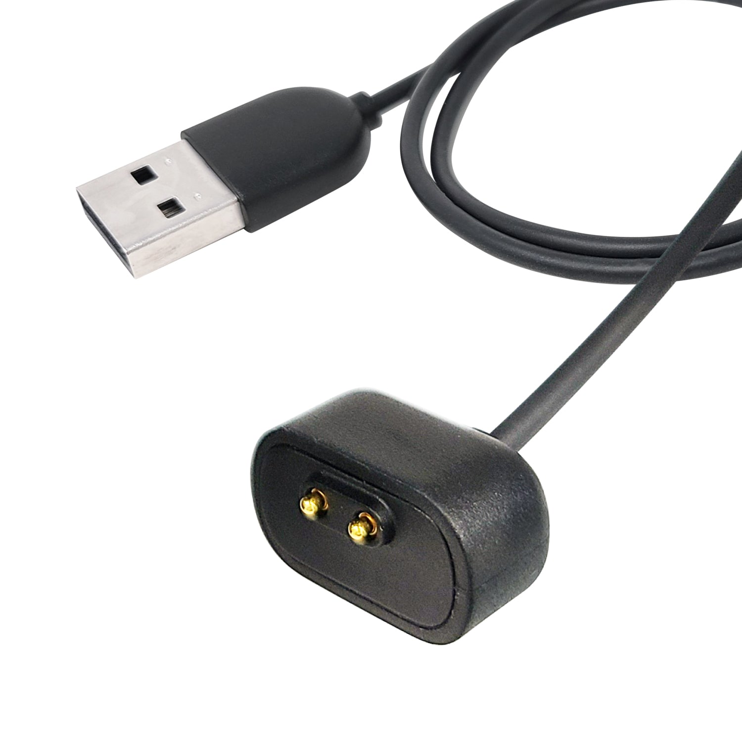 Amazfit 純正品 Band 7 スマートウォッチ専用 マグネット式 USB 充電器 充電ケーブル