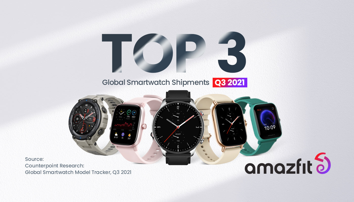 第三四半期の出荷台数は世界三位に！