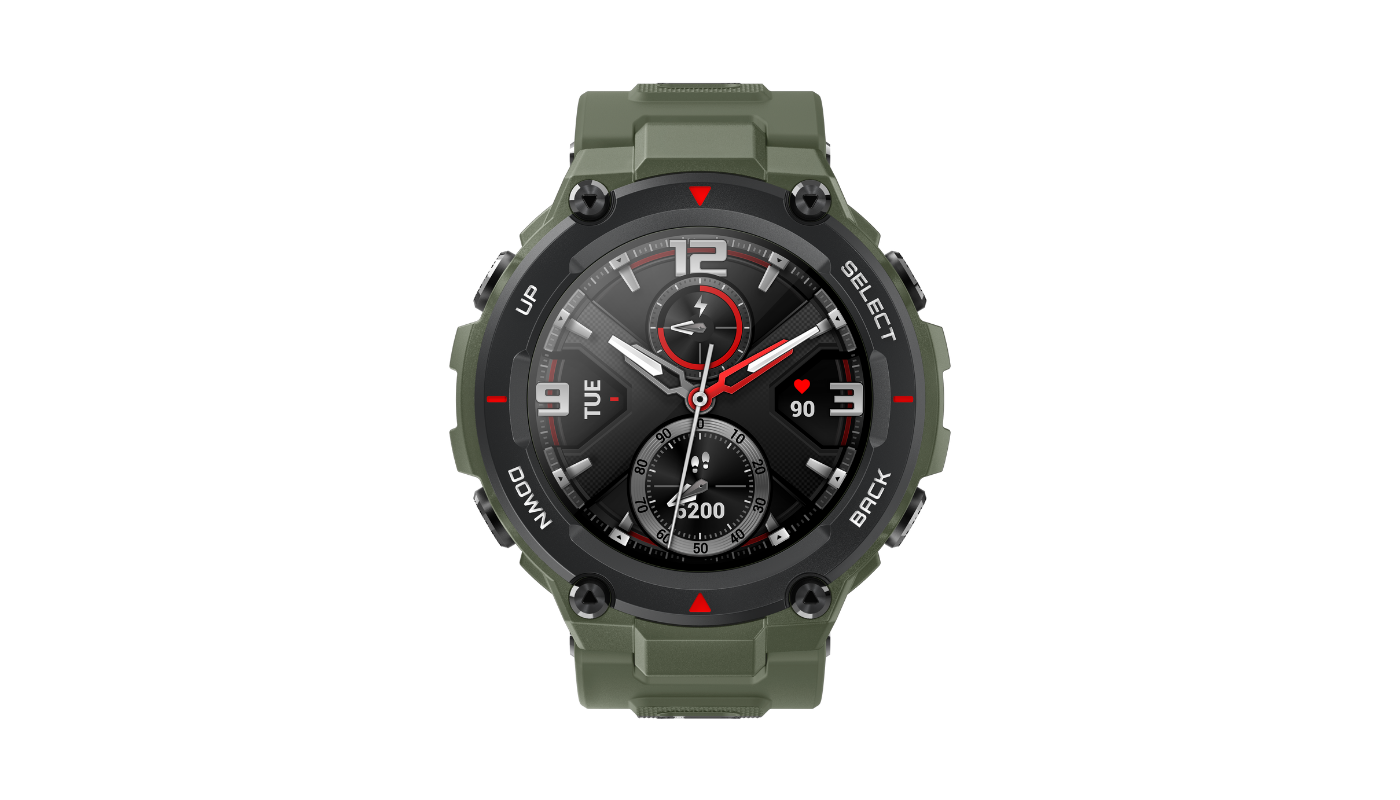 Amazfit T-Rexユーザーガイド