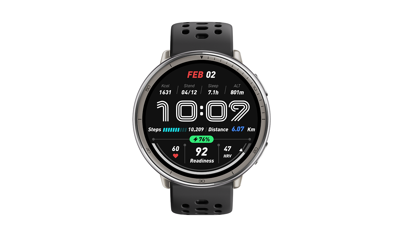 Amazfit Active 2 ユーザーガイド