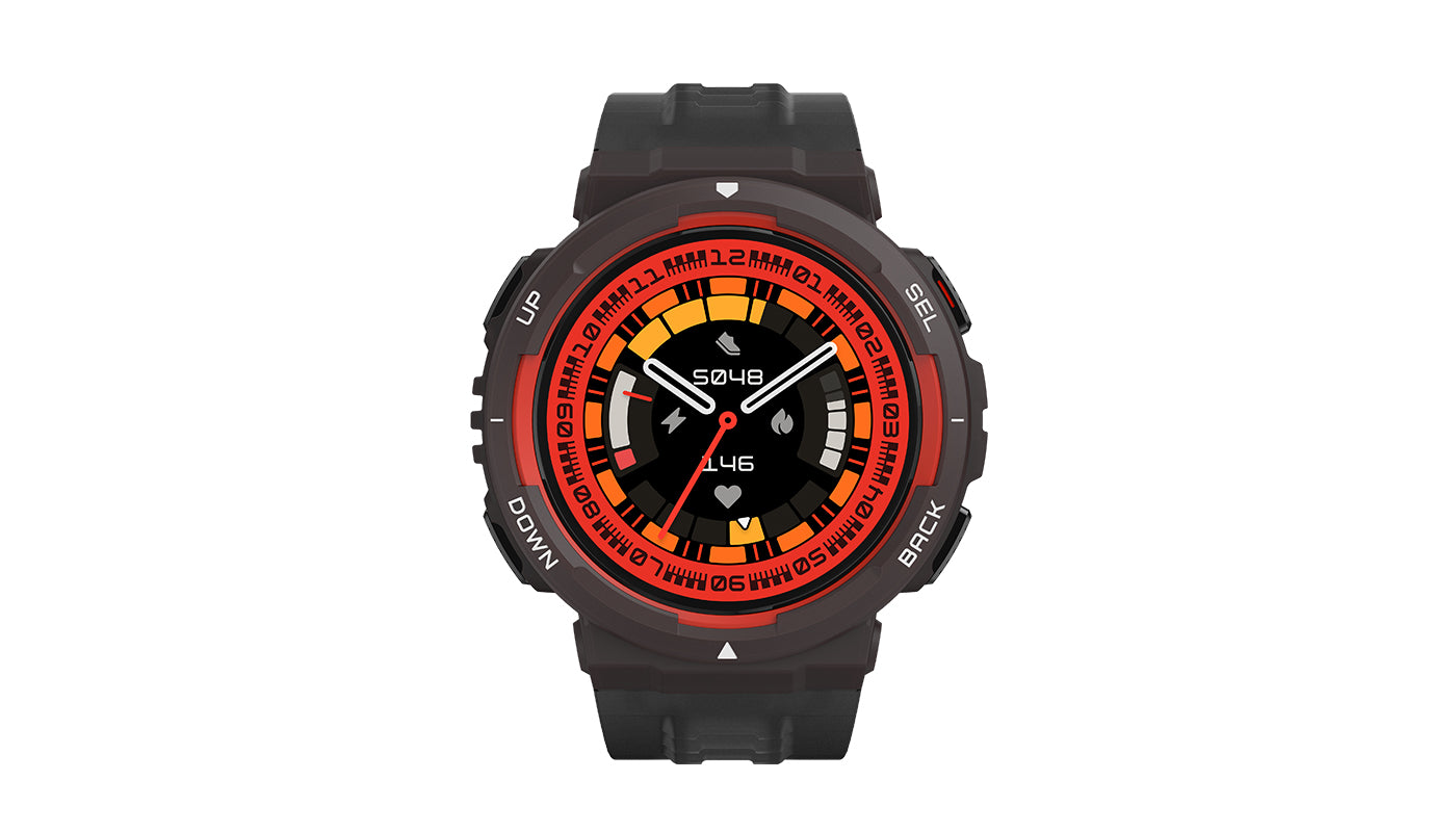 Amazfit Active Edge ユーザーガイド