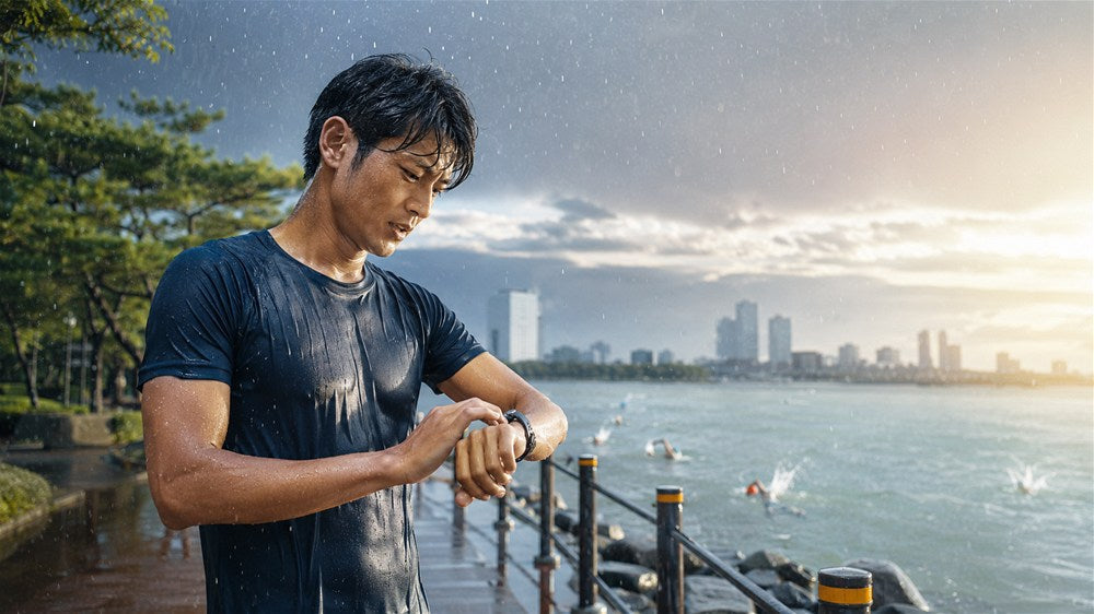 防水スマートウォッチの利点から防水スペックの見方、おすすめモデルまで解説