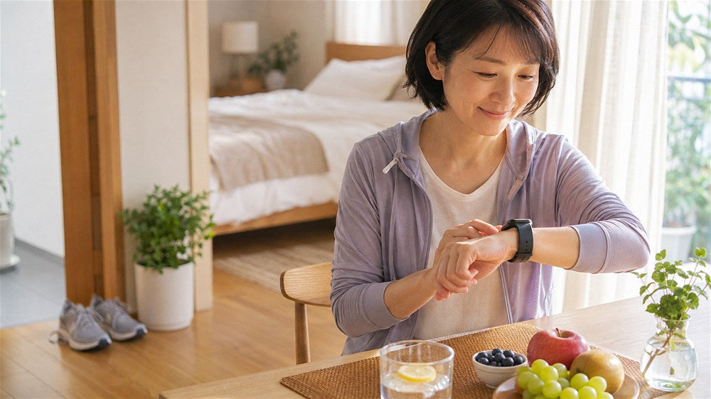スマートウォッチ健康管理術