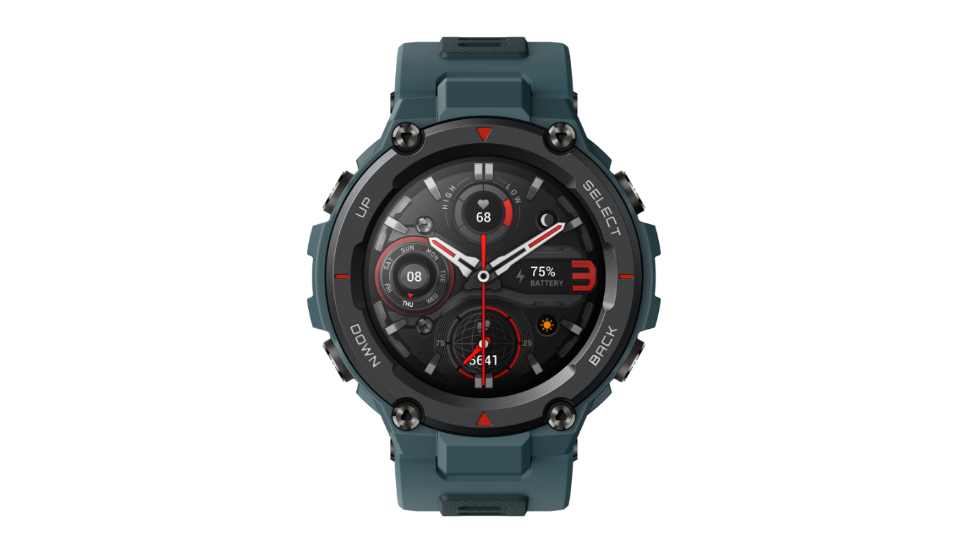 Amazfit T-Rex Pro ユーザーガイド