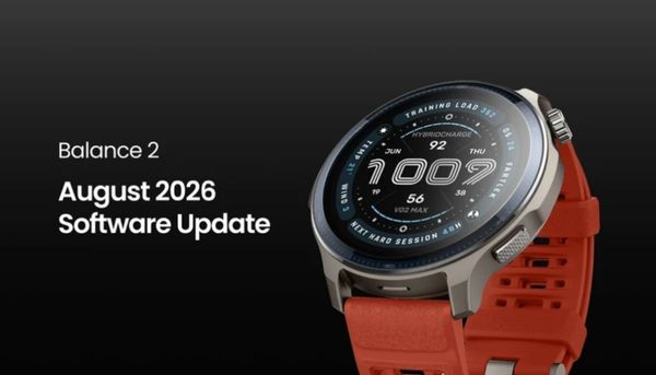 Amazfit Balance 2シリーズ 2026年8月アップデート：Zepp OS 6でよりスマートなトレーニング体験を