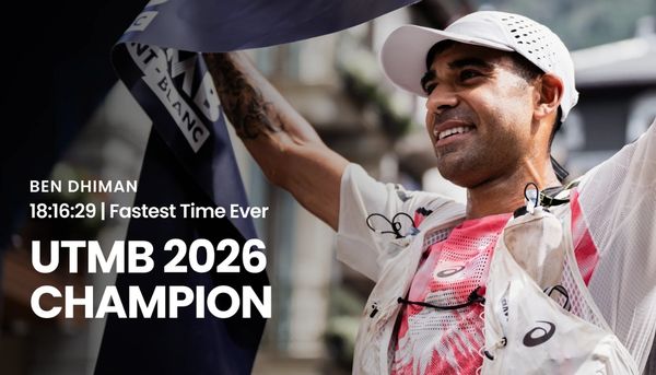 ベン・ディマンがUTMB 2026で優勝：彼のトレーニングとレースデータの詳細