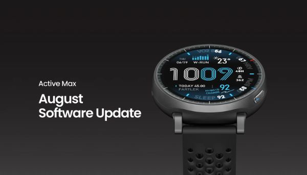 Active Max 8月アップデート：よりスマートなトレーニング、より明確なペース配分、そしてより連携のとれたワークアウト