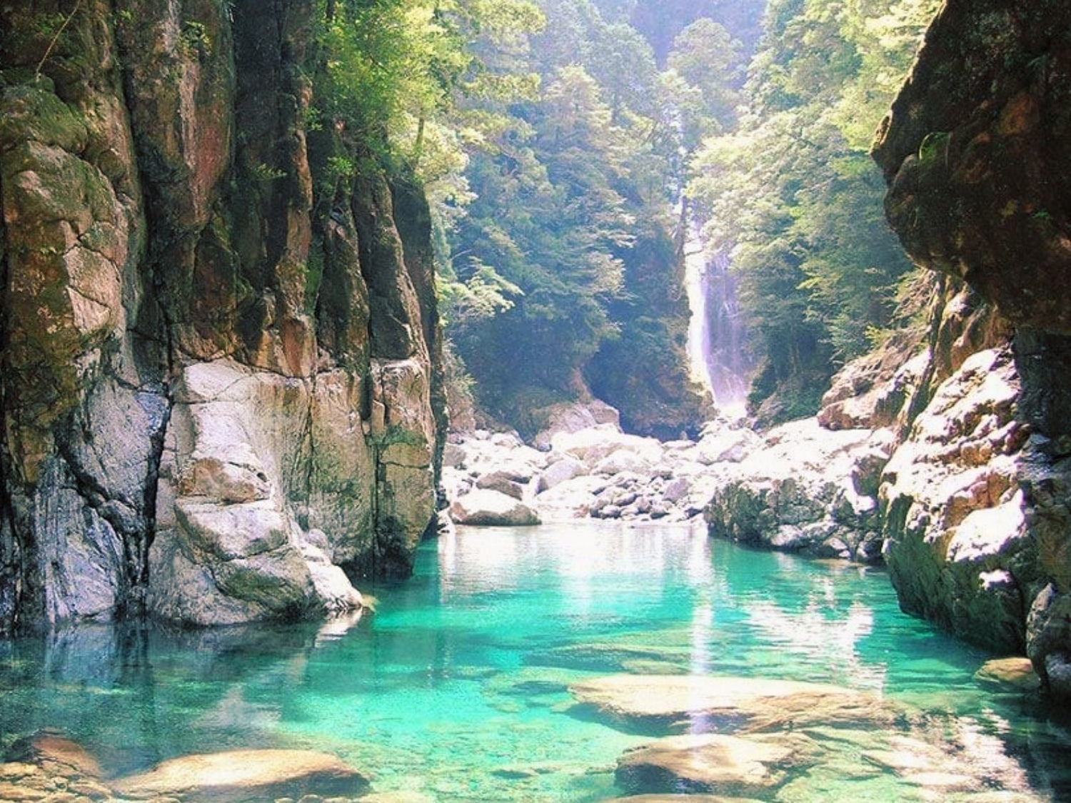 日本三大渓谷 大杉谷コース｜大台ヶ原から歩く滝と秘境の絶景ルート