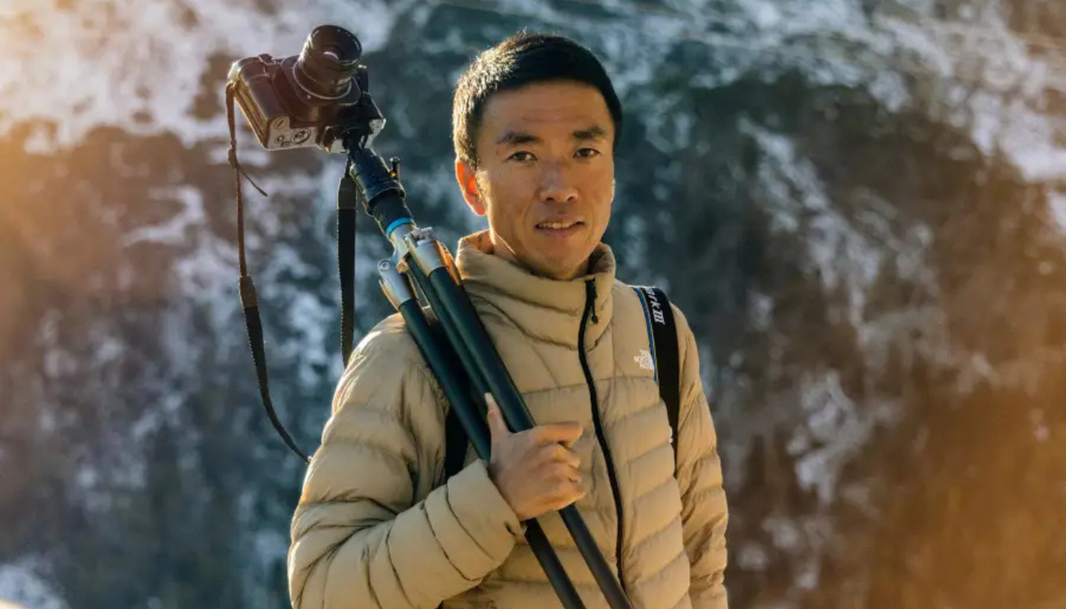 写真家・石川直樹氏の挑戦をAmazfit T-Rex 3がサポート！