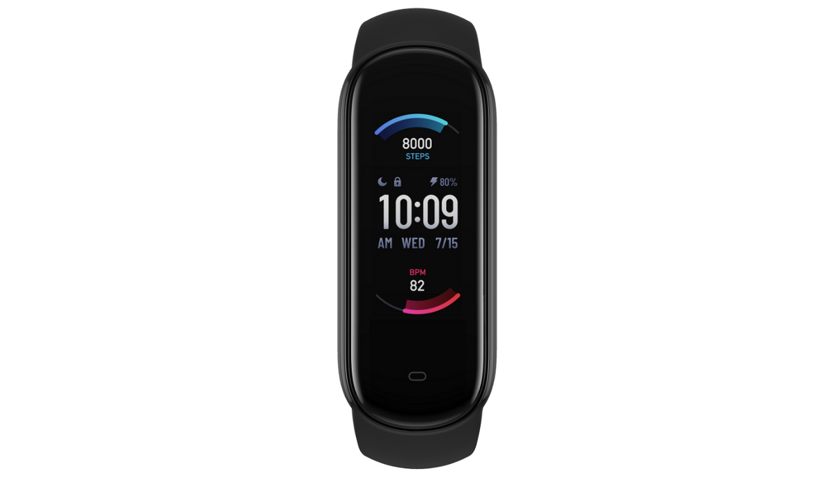 Amazfit Band 5 ユーザーガイド