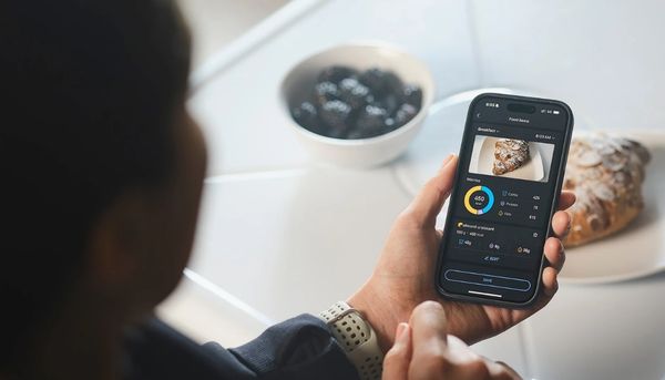 Amazfitの食事記録の使い方