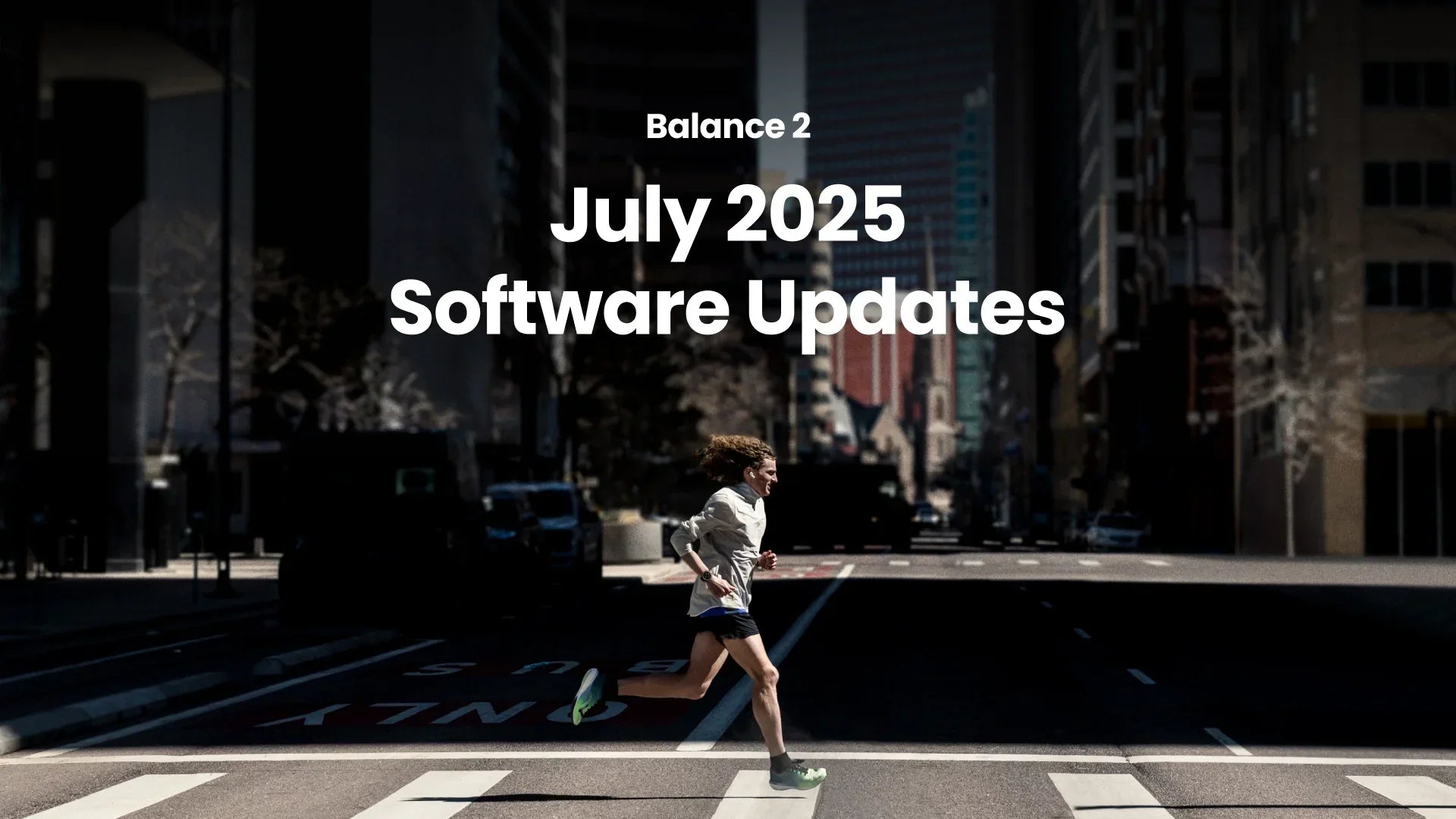 Amazfit Balance 2 2025年7月 ソフトウェアアップデート
