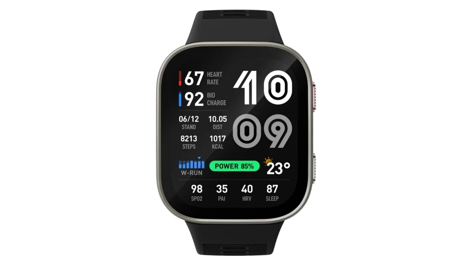 Amazfit Bip Max ユーザーガイド