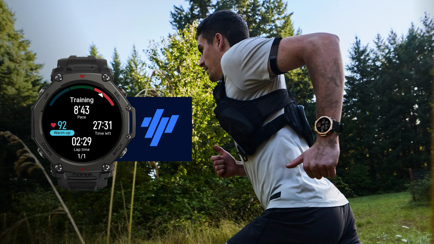 潜在能力を解き放て：Amazfit T-Rex 3 ProとBalance 2がTrainingPeaksと連携可能に