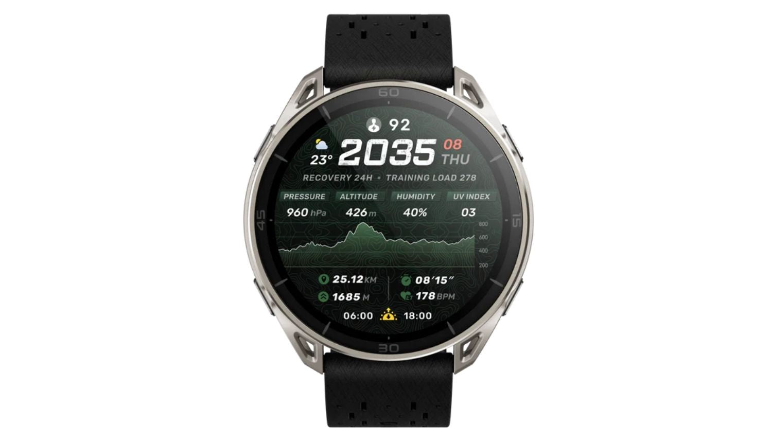 Amazfit Cheetah 2 Ultra ユーザーガイド