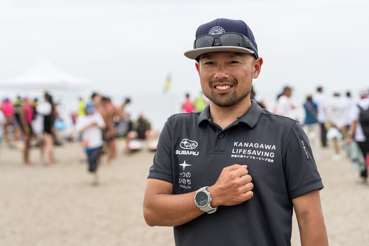 ライフセーバー 白井勇喜さん「命を守る過酷な夏から、未知を駆ける真夜中のトレイルまで。オン・オフをシームレスに支える”最強の右腕”」