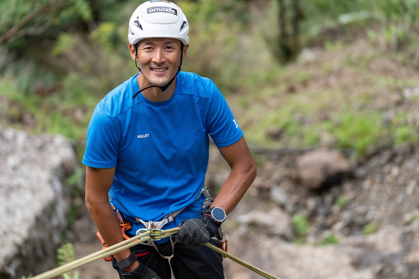 山岳ガイド・登山家 杉本龍郎さん「アナログで山を歩き続けていたプロ山岳ガイドがネパールの未踏峰で実感した「可視化する」ことのインパクト」