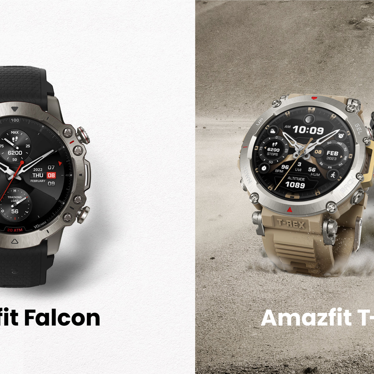 ハイエンドの最新GPSスマートウォッチ「Amazfit T-Rex Ultra ハイエンドの最新GPSスマートウォッチ「Amazfit T-Rex Ultra