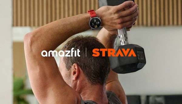 Stravaが筋力トレーニング機能を拡大。Amazfitがシステムをつなぐ。