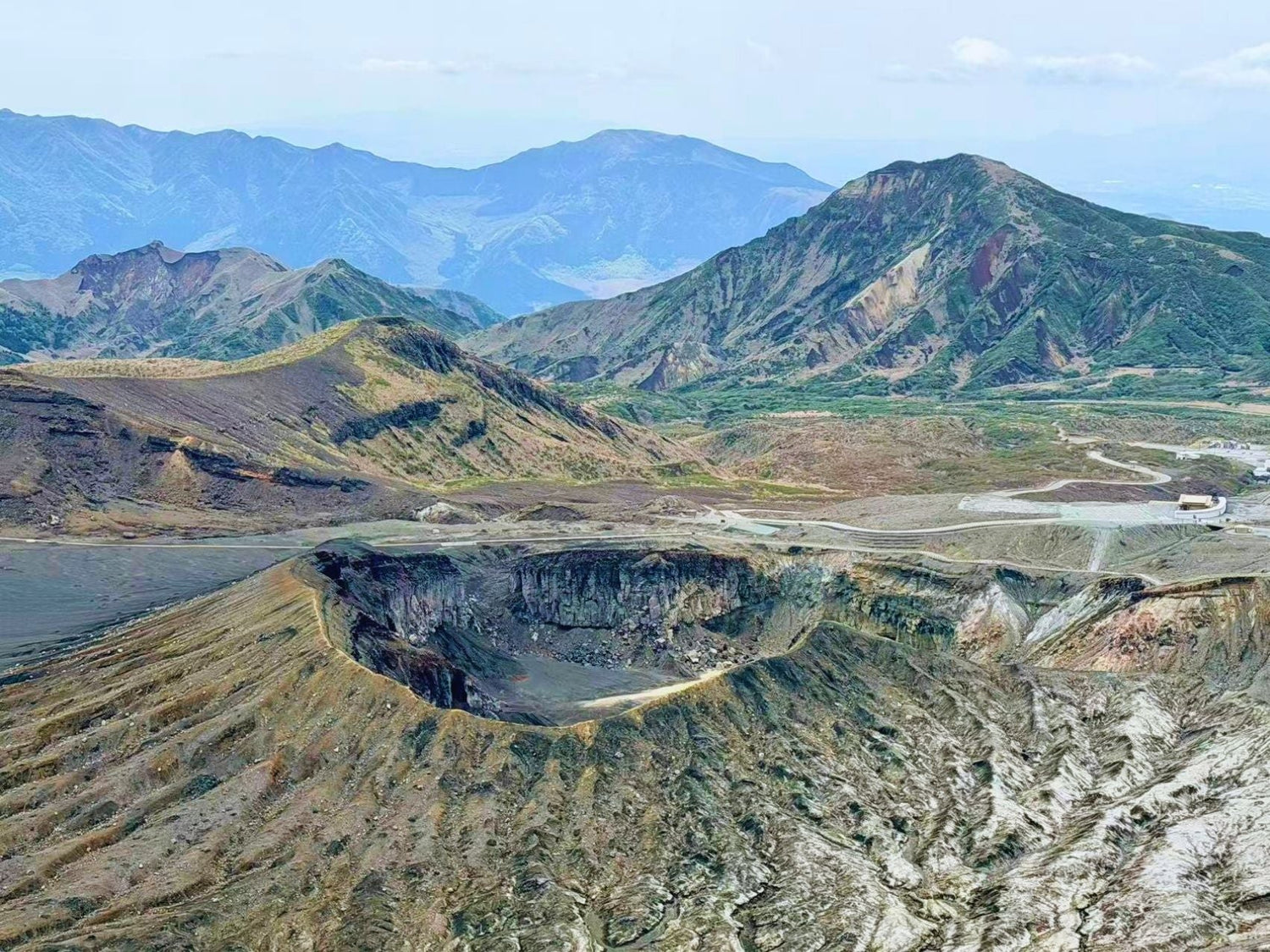 【九州百名山遠征】韓国岳・開聞岳・阿蘇山｜絶景を巡る3座の山旅