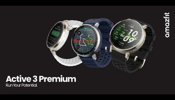 AmazfitがActive 3 Premiumを発表：初心者ランナーのための、日々の運動を意義ある進歩へと変える