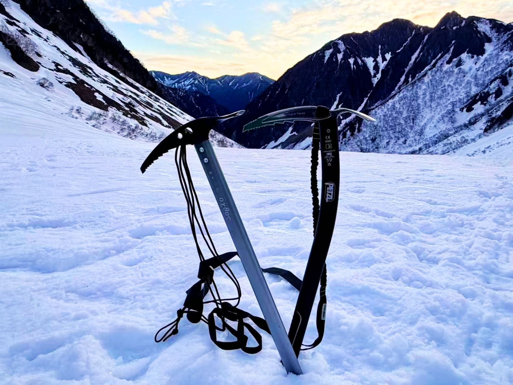 【GW残雪期登山】上高地から涸沢カールへ雪中テント泊｜涸沢岳登山記録