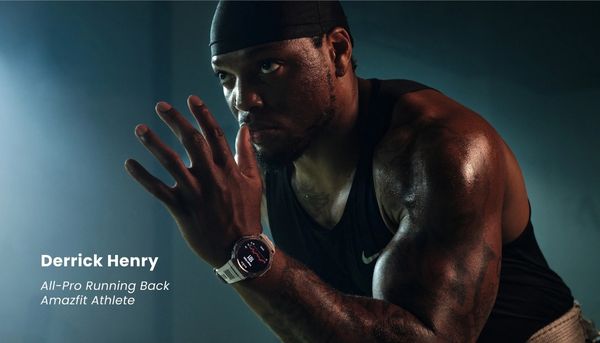 Amazfit x デリック・ヘンリー：常識を覆す