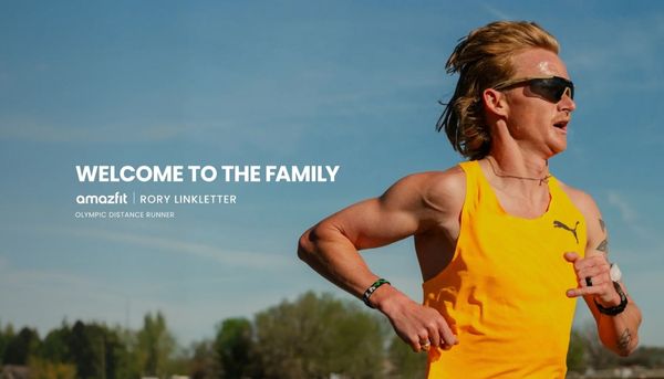 ハイリスク・ハイリターン：プロマラソンランナーであり、Amazfitの最新アスリート、ロリー・リンクレターをご紹介します