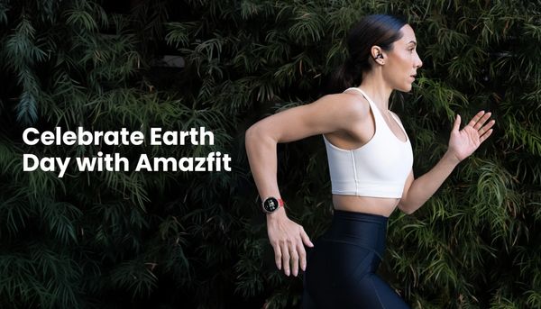 Amazfitでアースデイを祝おう：より緑豊かな地球のためのスマートな一日