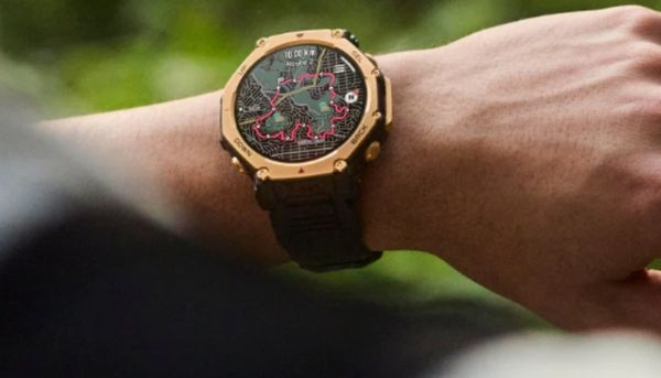 Amazfit T-Rex 3 Pro：グレード5チタン合金製