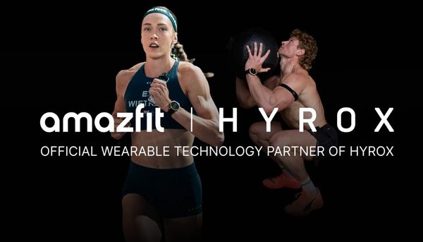 HYROXとAmazfitが3年間のグローバルパートナーシップで提携関係を強化