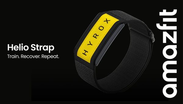 よりスマートなトレーニングは、Amazfit Helio Strap HYROX Editionから始まります。