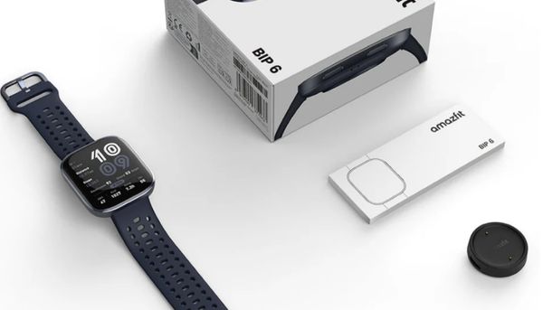 箱を開けて中身を覗いてみよう：Amazfit Bip 6が明らかに
