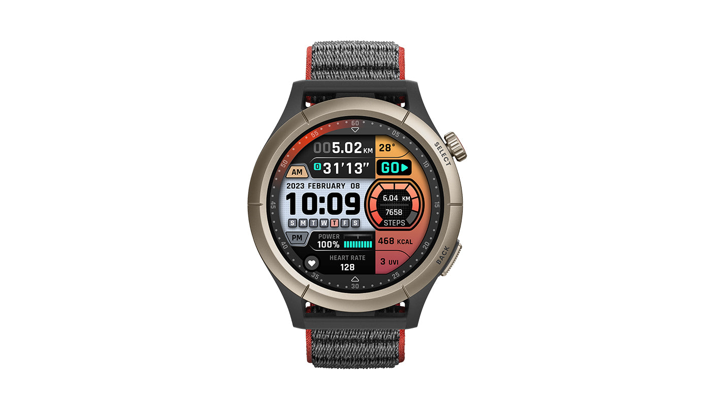 Amazfit Cheetah Proユーザーガイド